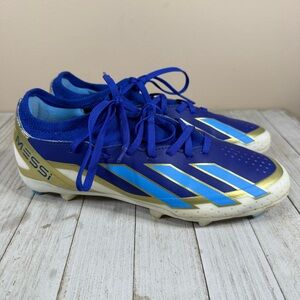 Adidas X Crazyfast League FG J ME Messi Soccer Cleats Shoes Size 7 ID0712